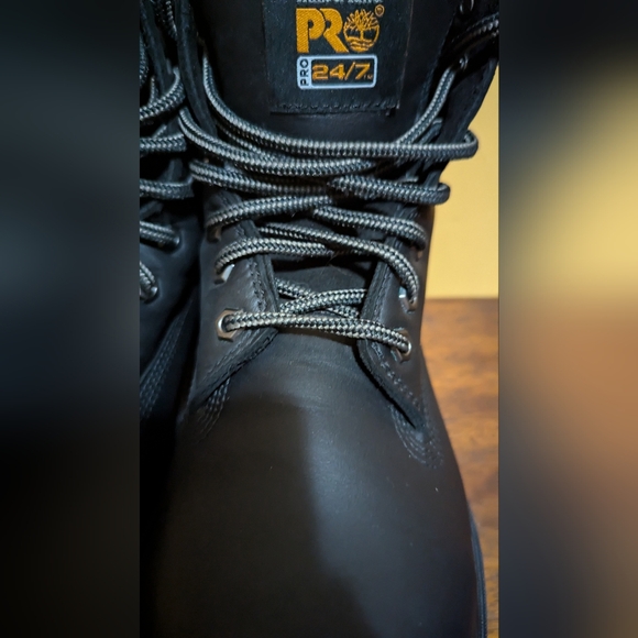 Timberland pro 24/7 work boot Black brand new size 8.5 Mens - Picture 2 of 14